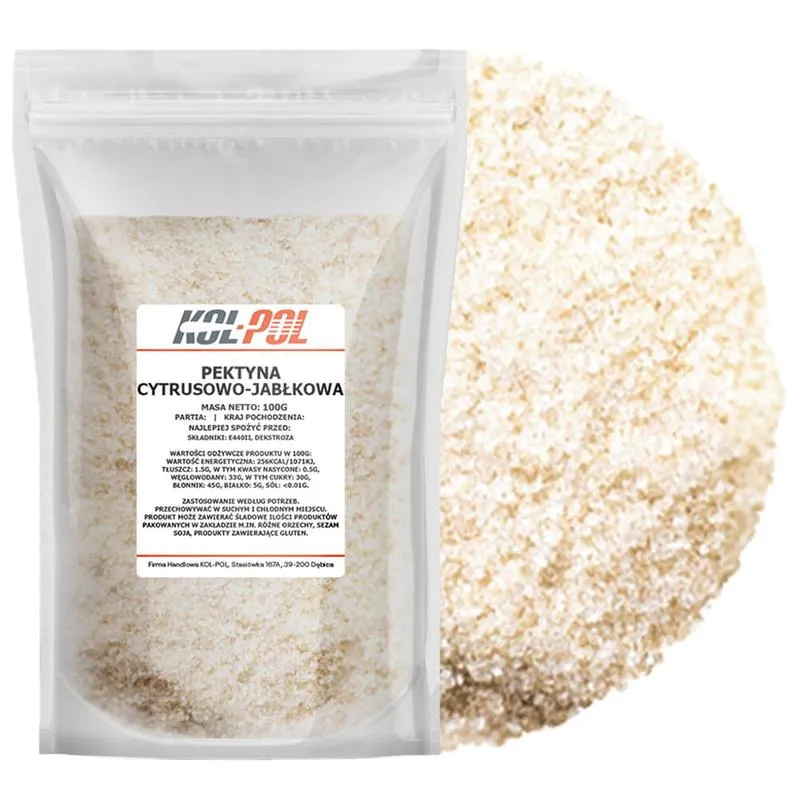 Gdzie w Lublinie kupić pektynę? Sprawdź nasze propozycje!