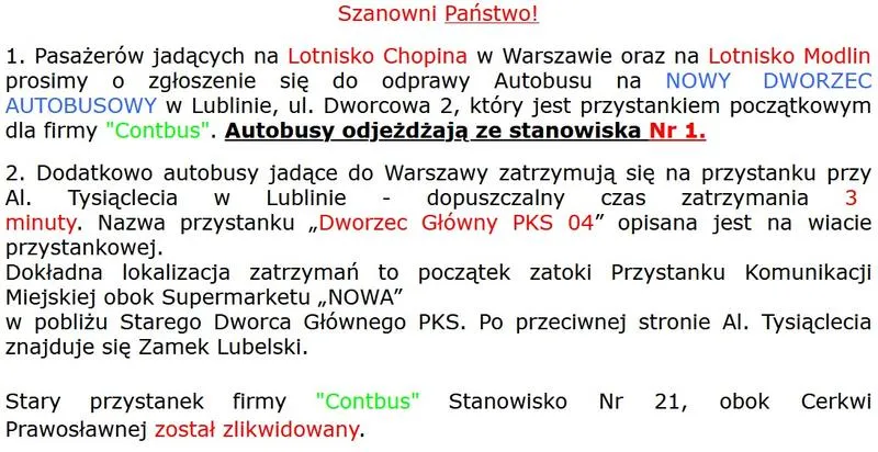 Ile zapłacisz za bilet z Lublina do Warszawy? Sprawdź aktualne ceny!