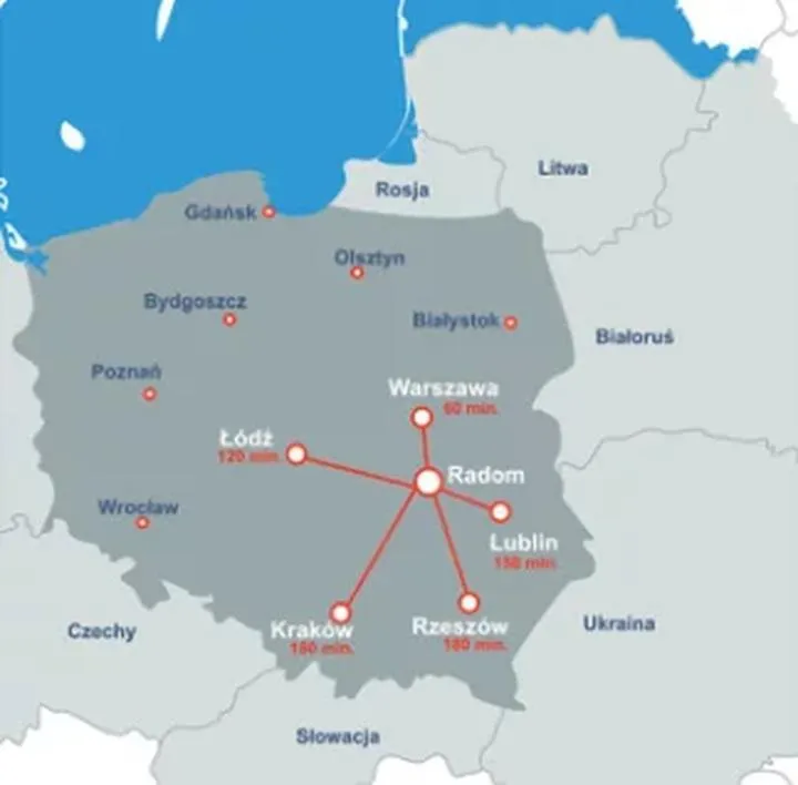 Jak daleko jest z Radomia do Lublina? Odkrywamy najkrótsze trasy!