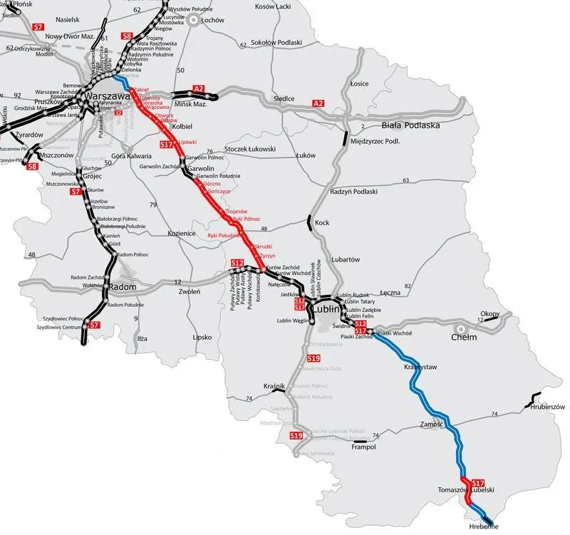 Jak daleko jest z Warszawy do Lublina? Sprawdzamy odległość!