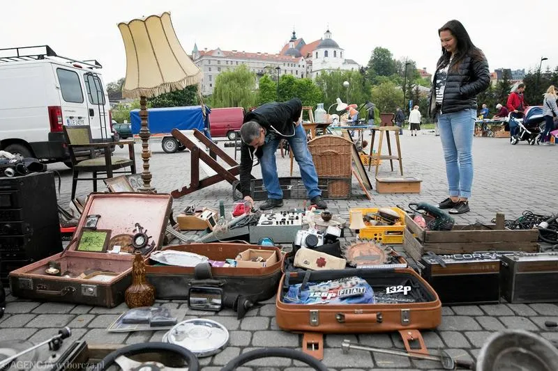 Kiedy i gdzie odbędzie się wyprzedaż garażowa w Lublinie?