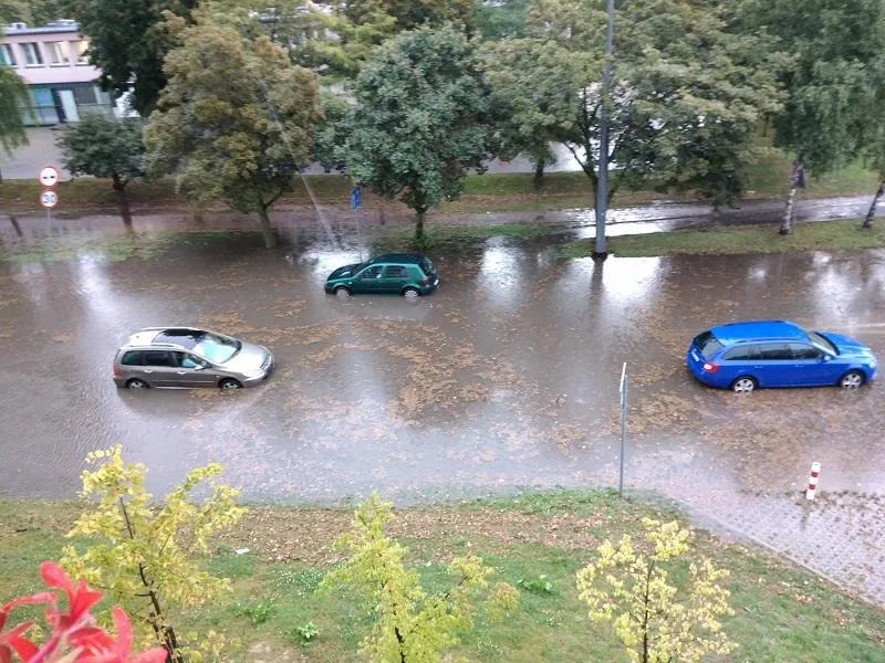 Aktualne informacje pogodowe Lublin