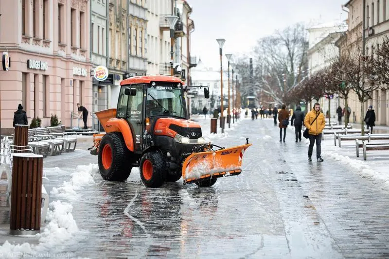 Aktualne warunki atmosferyczne Lublin