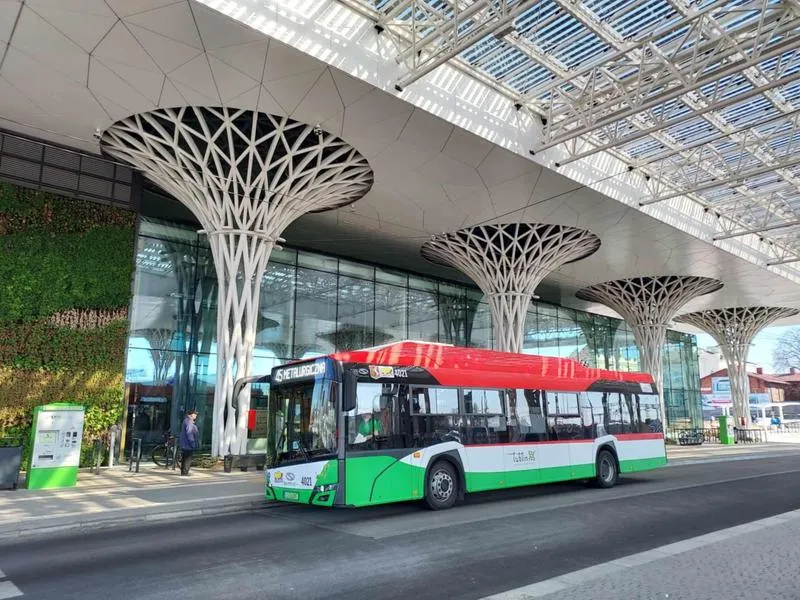 Aplikacje mobilne autobusy Lublin