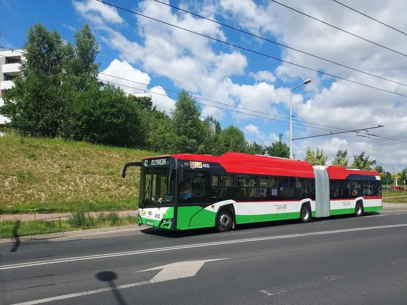 Bilet miesięczny MPK Lublin