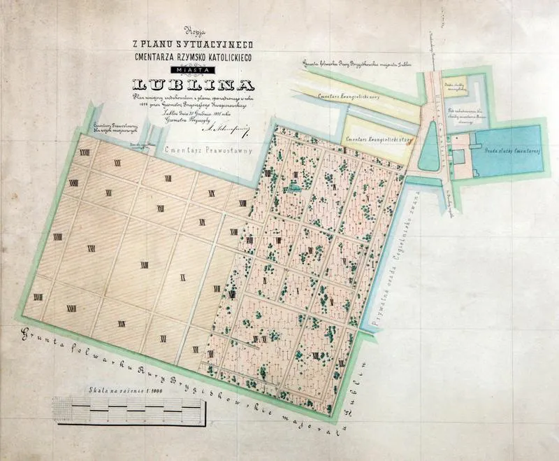 Cmentarze w Lublinie