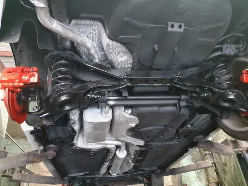 Ekologiczne mycie podwozia Lublin