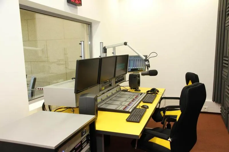 Elektronika na antenie Radio Centrum Lublin