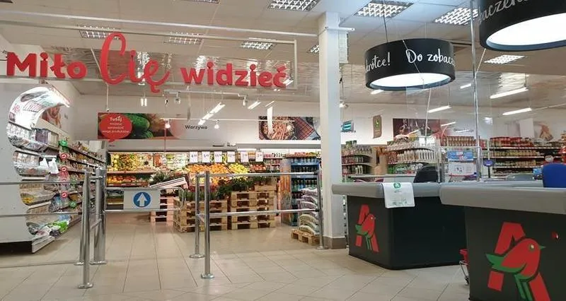 Godziny otwarcia Auchan