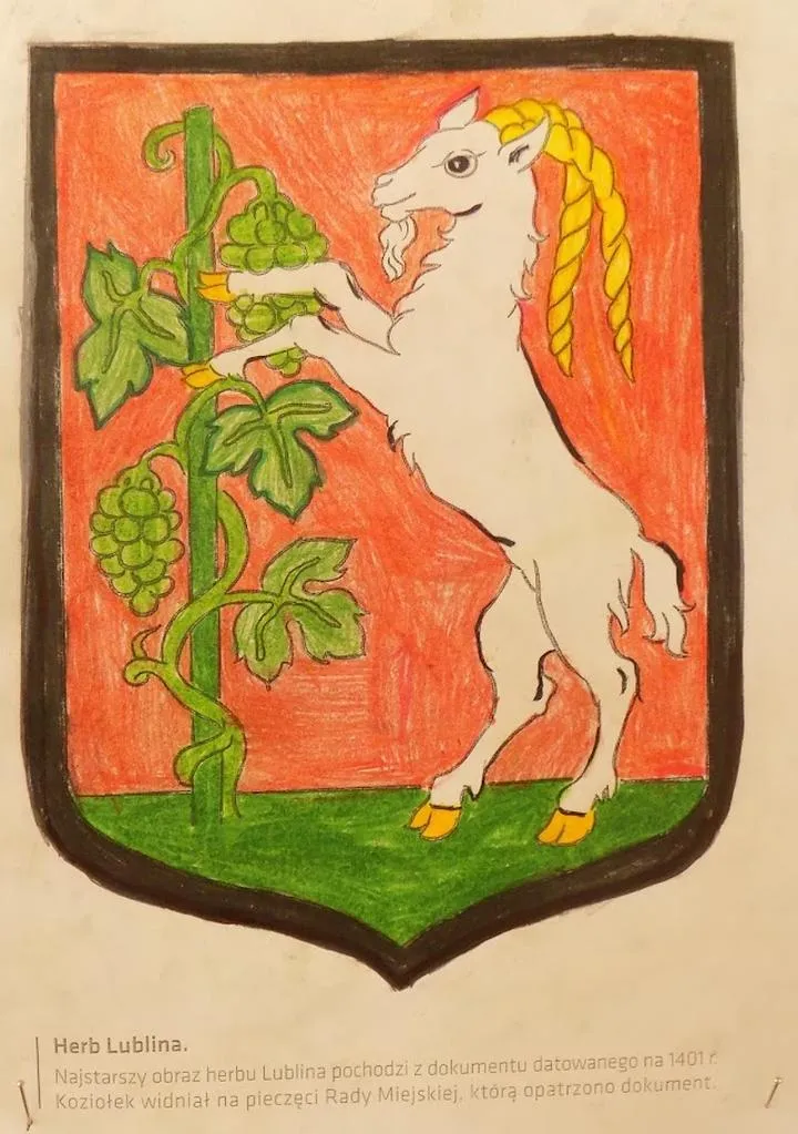 Herb Lublina w kulturze i sztuce
