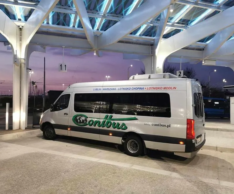 Jak zarezerwować bilet Contbus online