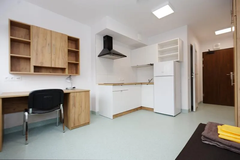 Komfortowe mieszkanie w akademiku