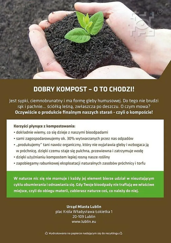 Kompost w Lublinie