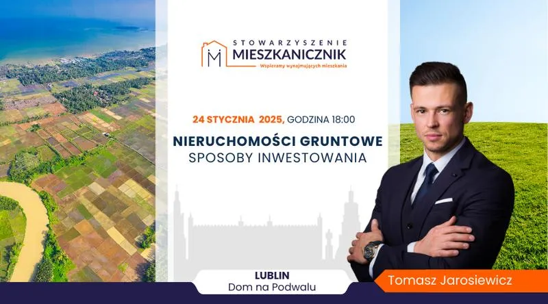 Koszt metra kwadratowego Lublin