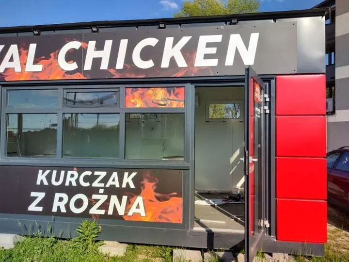 Kurczak z rożna Lublin