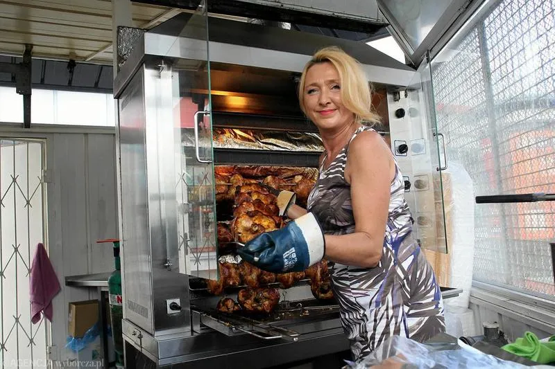 Madagaskar Lublin kurczak z rożna