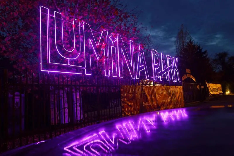 Magia świateł Lumina Park