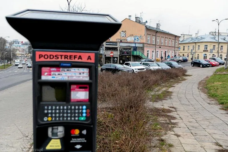 Metody płatności parkomaty