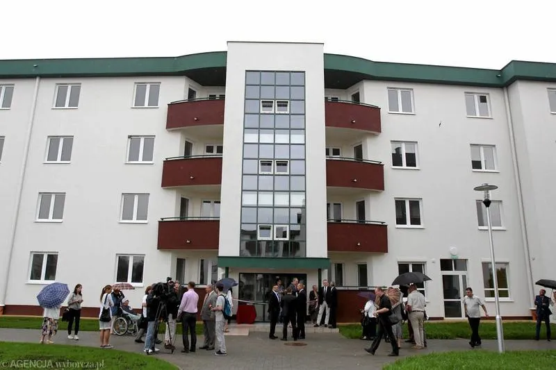 Mieszkanie komunalne Lublin