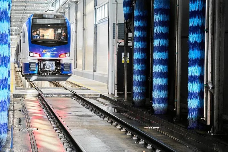 Mycie podwozia samochodu Lublin