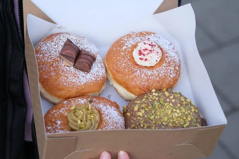 Najlepsze pączki Lublin