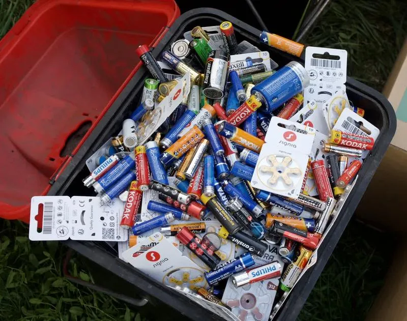 Oddawanie elektrośmieci w Lublinie