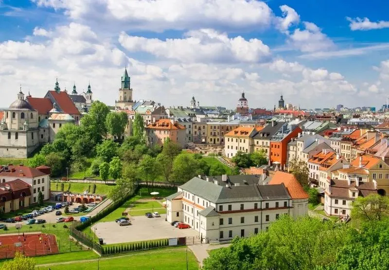 Podróż samochodem Białystok Lublin