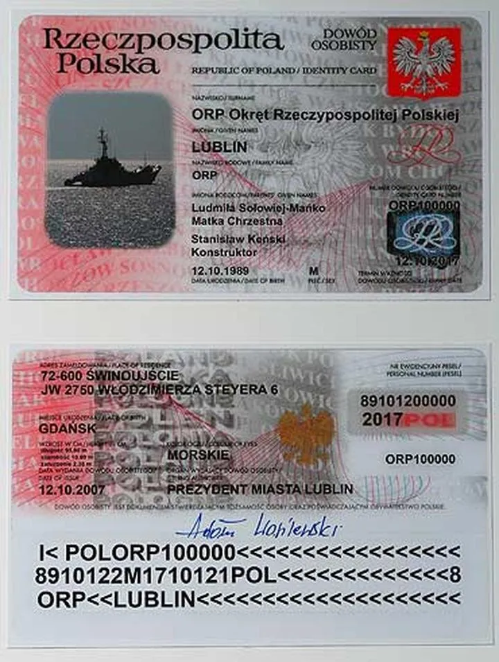 Procedura krok po kroku dowód osobisty