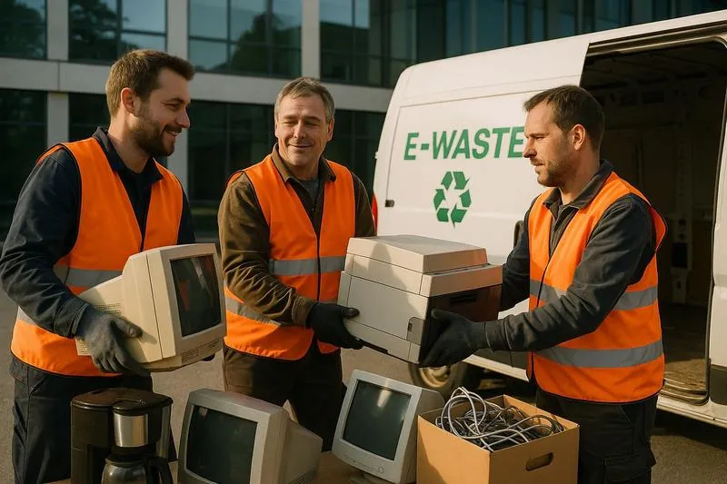 Recykling elektroodpadów korzyści