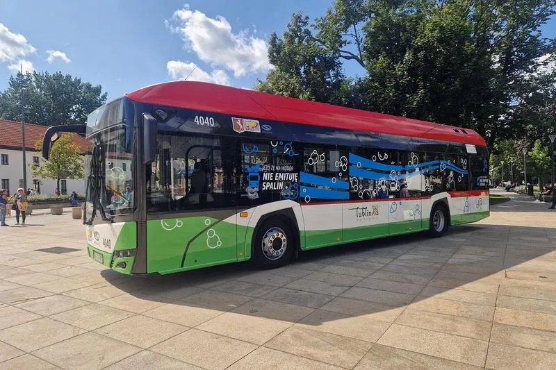 Trasy autobusów Lublin