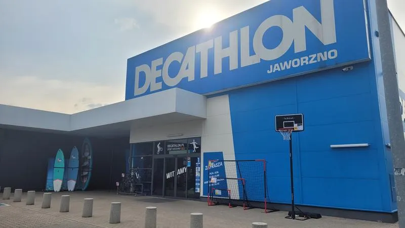 Zakupy w Decathlon Lublin