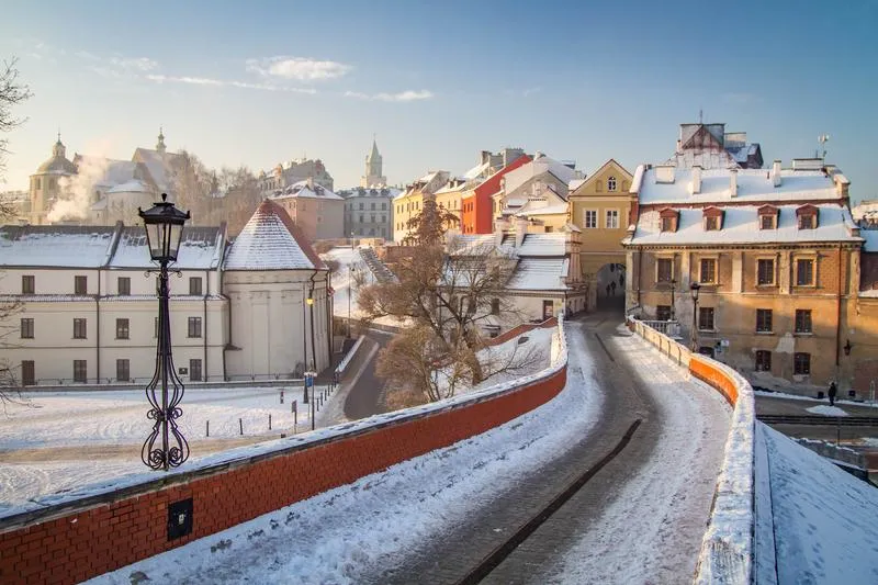 Zimowe atrakcje w Lublinie