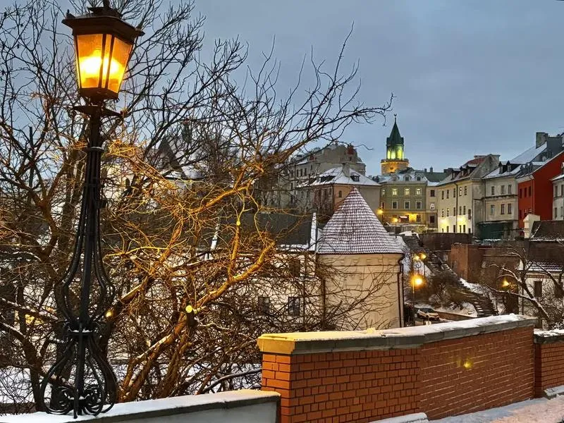 Zwiedzanie Lublina zimą